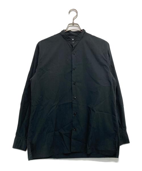 NEXUSVII（ネクサスセブン）NEXUSVII (ネクサスセブン) M-18 STAND SHIRT ブラック サイズ:46の古着・服飾アイテム
