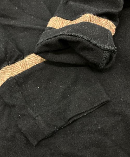 COMME des GARCONS HOMME（コムデギャルソン オム）COMME des GARCONS HOMME (コムデギャルソン オム) ［OLD］90's ウールカットソー ネイビー サイズ:-の古着・服飾アイテム