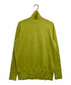 BEIGEベイジ）の古着「WILLOW/ハイネックニット」｜グリーン