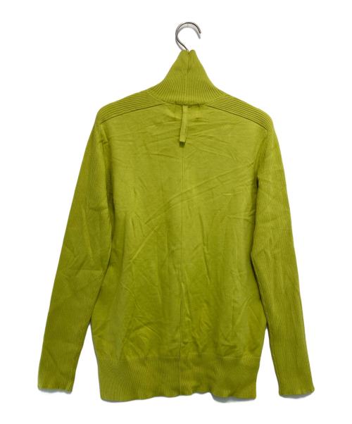 BEIGE（ベイジ）BEIGE (ベイジ) WILLOW/ハイネックニット グリーン サイズ:4 未使用品の古着・服飾アイテム