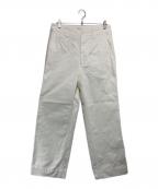 MHLエムエイチエル）の古着「SOFT COTTON DRILL」｜ホワイト