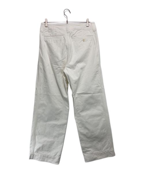 MHL（エムエイチエル）MHL (エムエイチエル) SOFT COTTON DRILL ホワイト サイズ:Lの古着・服飾アイテム