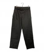 MHLエムエイチエル）の古着「JAPANESE COTTON LINEN DRILL」｜オリーブ