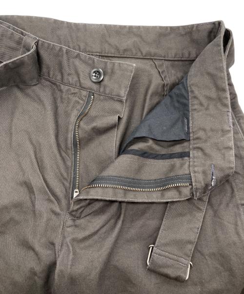 MHL（エムエイチエル）MHL (エムエイチエル) JAPANESE COTTON LINEN DRILL オリーブ サイズ:Lの古着・服飾アイテム