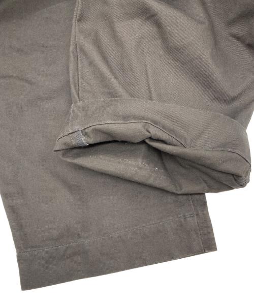 MHL（エムエイチエル）MHL (エムエイチエル) JAPANESE COTTON LINEN DRILL オリーブ サイズ:Lの古着・服飾アイテム