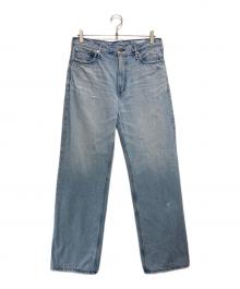 upper hights（アッパーハイツ）の古着「THE ONE SILVER LAKE デニムパンツ」｜スカイブルー