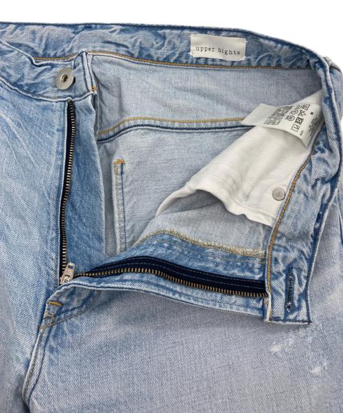 upper hights（アッパーハイツ）upper hights (アッパーハイツ) THE ONE SILVER LAKE デニムパンツ スカイブルー サイズ:30の古着・服飾アイテム