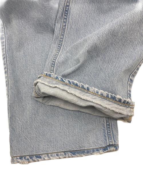 upper hights（アッパーハイツ）upper hights (アッパーハイツ) THE ONE SILVER LAKE デニムパンツ スカイブルー サイズ:30の古着・服飾アイテム