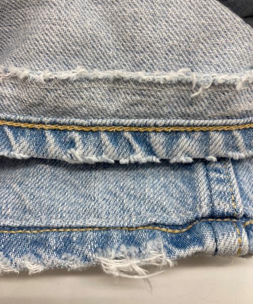 upper hights（アッパーハイツ）upper hights (アッパーハイツ) THE ONE SILVER LAKE デニムパンツ スカイブルー サイズ:30の古着・服飾アイテム