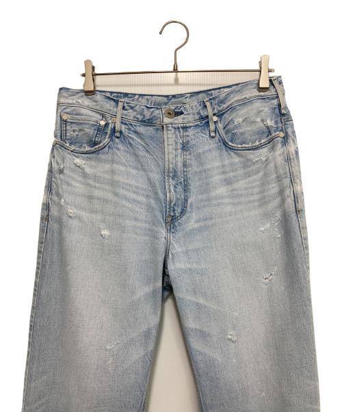 upper hights（アッパーハイツ）upper hights (アッパーハイツ) THE ONE SILVER LAKE デニムパンツ スカイブルー サイズ:30の古着・服飾アイテム