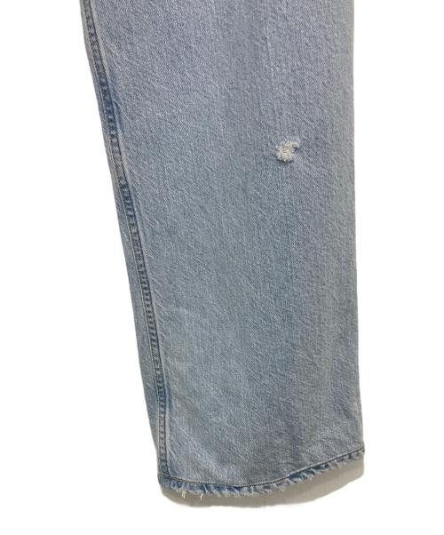 upper hights（アッパーハイツ）upper hights (アッパーハイツ) THE ONE SILVER LAKE デニムパンツ スカイブルー サイズ:30の古着・服飾アイテム