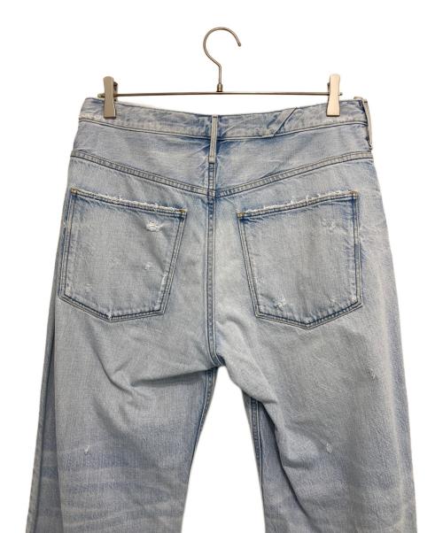 upper hights（アッパーハイツ）upper hights (アッパーハイツ) THE ONE SILVER LAKE デニムパンツ スカイブルー サイズ:30の古着・服飾アイテム