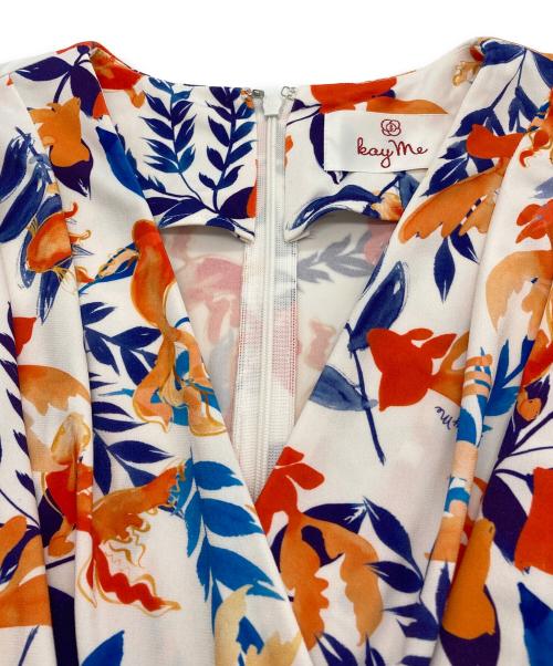 kay me（ケイミー）kay me (ケイミー) 水金魚マリリンワンピース ホワイト サイズ:9の古着・服飾アイテム