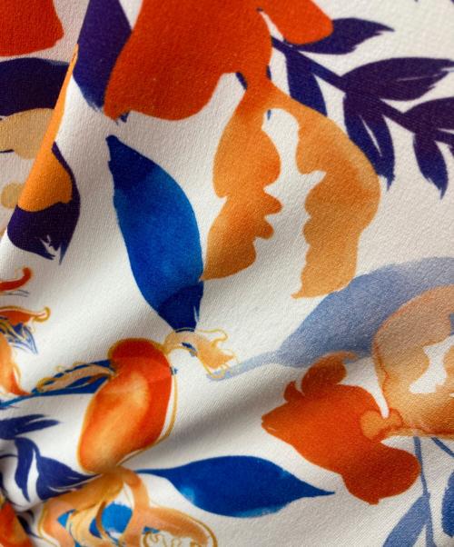 kay me（ケイミー）kay me (ケイミー) 水金魚マリリンワンピース ホワイト サイズ:9の古着・服飾アイテム