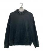VISVIMビズビム）の古着「JUMBO HOODIE P.O NUMBERING」｜ブラック