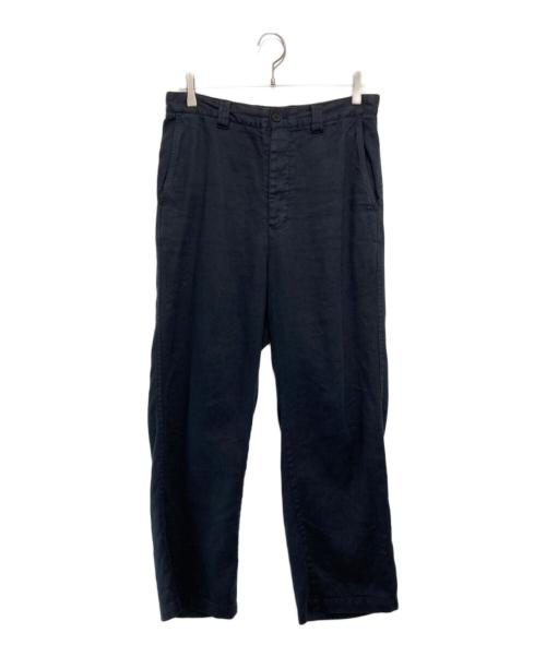 confect（コンフェクト）CONFECT (コンフェクト) UpcycleLino ツイルワークパンツ ネイビー サイズ:3の古着・服飾アイテム