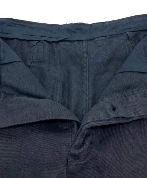 confect（コンフェクト）CONFECT (コンフェクト) UpcycleLino ツイルワークパンツ ネイビー サイズ:3の古着・服飾アイテム