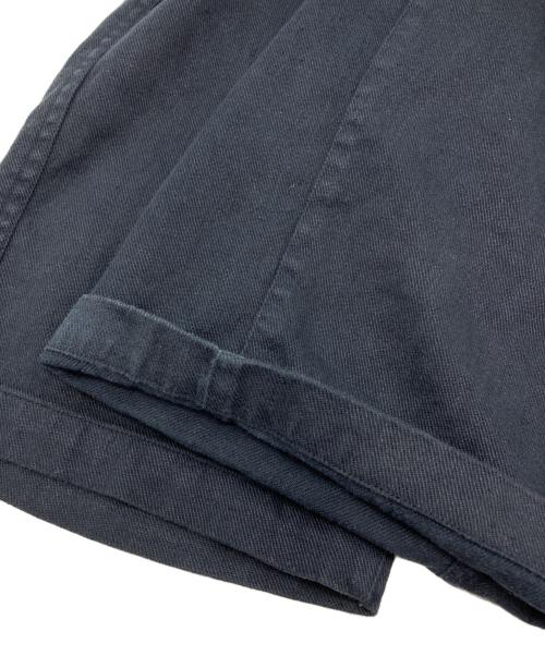 confect（コンフェクト）CONFECT (コンフェクト) UpcycleLino ツイルワークパンツ ネイビー サイズ:3の古着・服飾アイテム