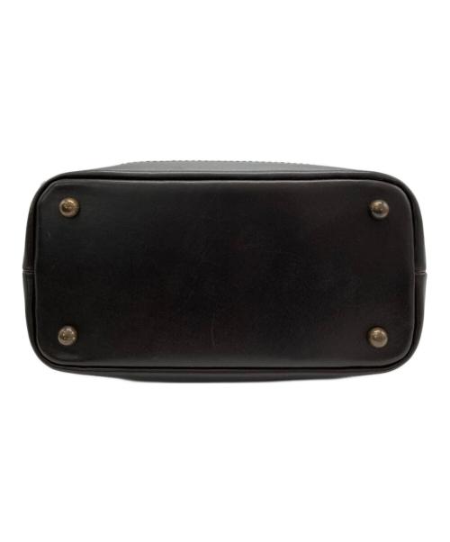 土屋鞄（ツチヤカバン）土屋鞄 (ツチヤカバン) レザーキャンバス ポストミニショルダーバッグ ブラウン サイズ:-の古着・服飾アイテム