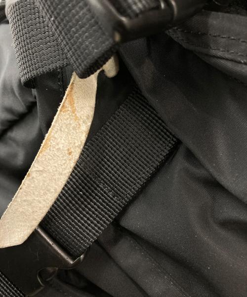 HEAD PORTER（ヘッドポーター）HEAD PORTER (ヘッドポーター) 3WAY MOUNTAIN RUCK ブラックの古着・服飾アイテム
