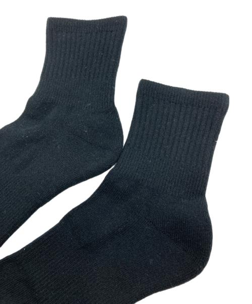 VISVIM（ビズビム）VISVIM (ビズビム) ACHILLES SOCKS ブラック サイズ:ML 未使用品の古着・服飾アイテム
