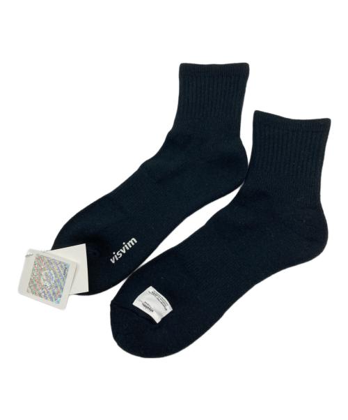 VISVIM（ビズビム）VISVIM (ビズビム) ACHILLES SOCKS ブラック サイズ:ML 未使用品の古着・服飾アイテム