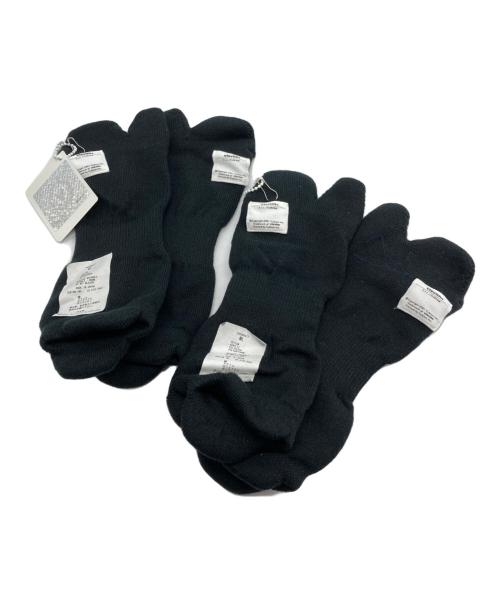 VISVIM（ビズビム）VISVIM (ビズビム) TABI SOCKS ブラック サイズ:ML 未使用品の古着・服飾アイテム