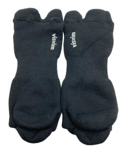 VISVIM（ビズビム）VISVIM (ビズビム) TABI SOCKS ブラック サイズ:ML 未使用品の古着・服飾アイテム