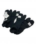 VISVIMビズビム）の古着「TABI SOCKS」｜ブラック