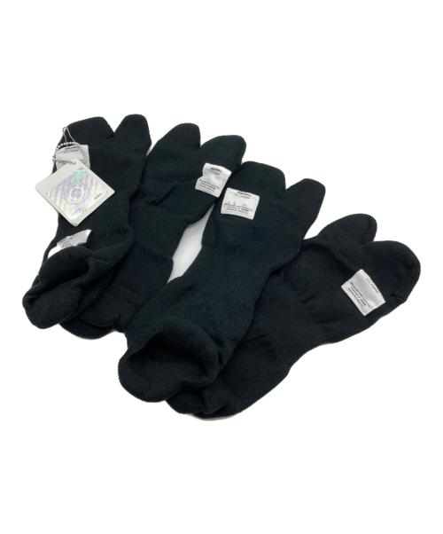 VISVIM（ビズビム）VISVIM (ビズビム) TABI SOCKS ブラック サイズ:MLの古着・服飾アイテム