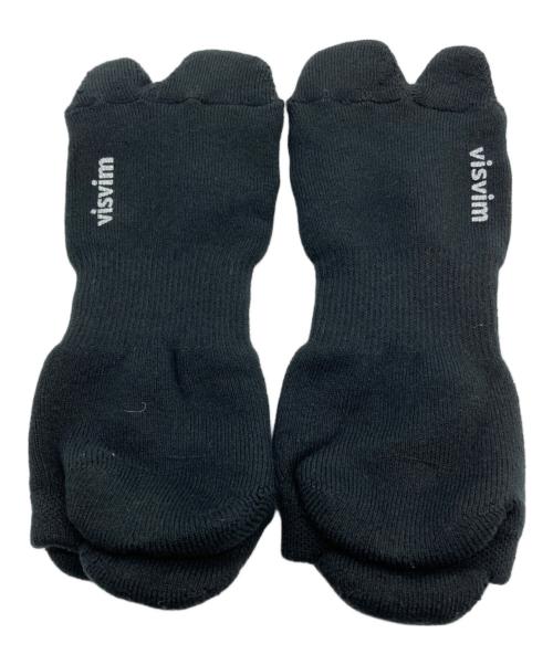 VISVIM（ビズビム）VISVIM (ビズビム) TABI SOCKS ブラック サイズ:MLの古着・服飾アイテム