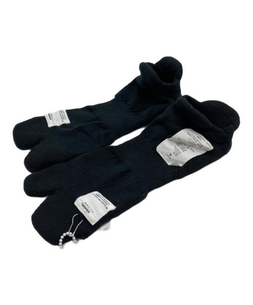 VISVIM（ビズビム）VISVIM (ビズビム) TABI SOCKS ブラック サイズ:MLの古着・服飾アイテム