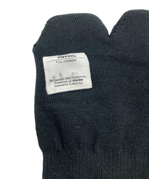 VISVIM（ビズビム）VISVIM (ビズビム) TABI SOCKS ブラック サイズ:MLの古着・服飾アイテム