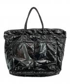 HEAD PORTER×FRAGMENT DESIGNヘッドポーター×フラグメントデザイン）の古着「ラージトートバッグ」｜ブラック