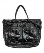 HEAD PORTER×FRAGMENT DESIGNヘッドポーター×フラグメントデザイン）の古着「ミディアムトートバッグ」｜ブラック
