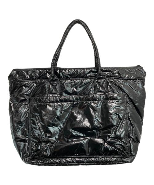 HEAD PORTER（ヘッドポーター）HEAD PORTER (ヘッドポーター) FRAGMENT DESIGN (フラグメントデザイン) ミディアムトートバッグ ブラック サイズ:-の古着・服飾アイテム