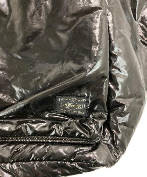 HEAD PORTER（ヘッドポーター）HEAD PORTER (ヘッドポーター) FRAGMENT DESIGN (フラグメントデザイン) ミディアムトートバッグ ブラック サイズ:-の古着・服飾アイテム