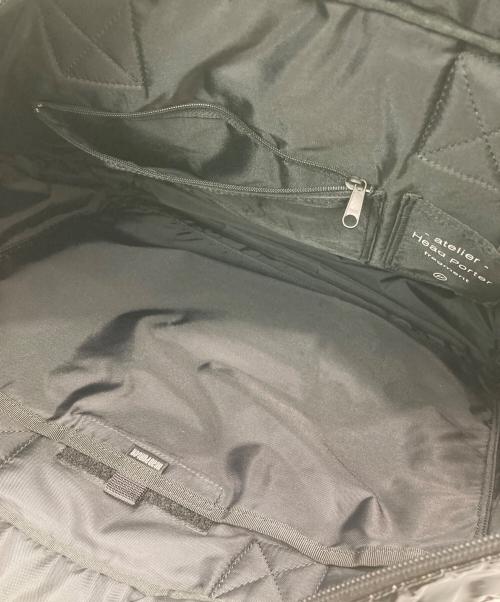 HEAD PORTER（ヘッドポーター）HEAD PORTER (ヘッドポーター) FRAGMENT DESIGN (フラグメントデザイン) ミディアムトートバッグ ブラック サイズ:-の古着・服飾アイテム