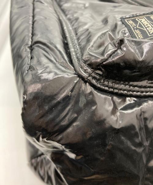 HEAD PORTER（ヘッドポーター）HEAD PORTER (ヘッドポーター) FRAGMENT DESIGN (フラグメントデザイン) ミディアムトートバッグ ブラック サイズ:-の古着・服飾アイテム