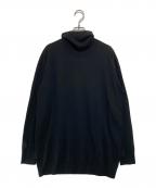 MHエムエイチ）の古着「ハイネックニット」｜ブラック