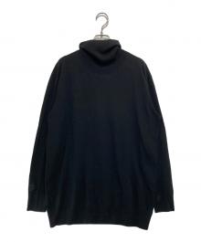 MH（エムエイチ）の古着「ハイネックニット」｜ブラック