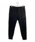 C.P COMPANY（シーピーカンパニー）の古着「Pocket Lens Zip Sweat Pant」｜ブラック