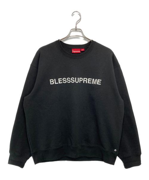 SUPREME（シュプリーム）Supreme (シュプリーム) BLESS (ブレス) bless crewneck sweat shirt ブラック サイズ:Lの古着・服飾アイテム