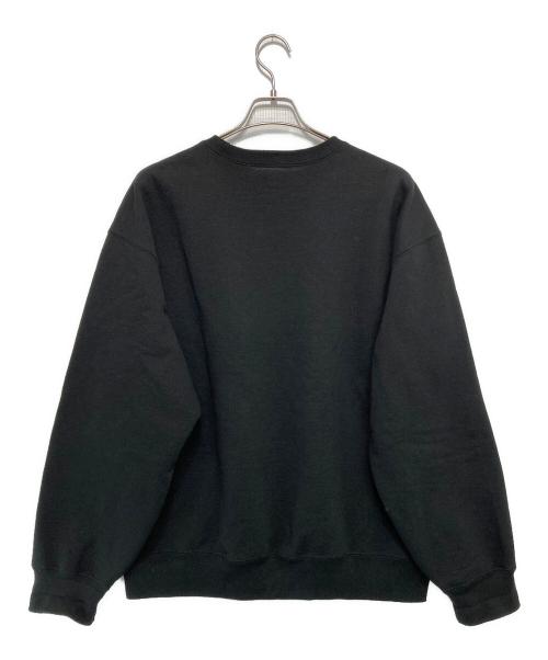 SUPREME（シュプリーム）Supreme (シュプリーム) BLESS (ブレス) bless crewneck sweat shirt ブラック サイズ:Lの古着・服飾アイテム