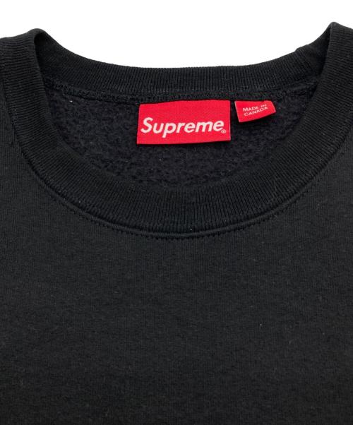 SUPREME（シュプリーム）Supreme (シュプリーム) BLESS (ブレス) bless crewneck sweat shirt ブラック サイズ:Lの古着・服飾アイテム
