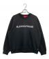 Supreme（シュプリーム）の古着「bless crewneck sweat shirt」｜ブラック