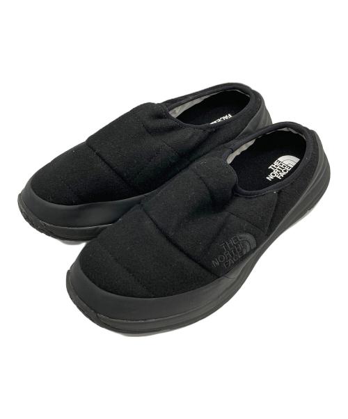 THE NORTH FACE（ザ ノース フェイス）THE NORTH FACE (ザ ノース フェイス) モックシューズ ブラック サイズ:29の古着・服飾アイテム