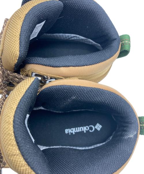 Columbia（コロンビア）Columbia (コロンビア) トレッキングブーツ ベージュ サイズ:27.5の古着・服飾アイテム