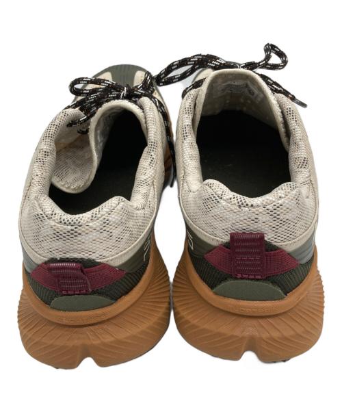 MERRELL（メレル）MERRELL (メレル) M AGILITY PEAK 5 OYSTER/OLIVE ベージュ サイズ:26.5の古着・服飾アイテム