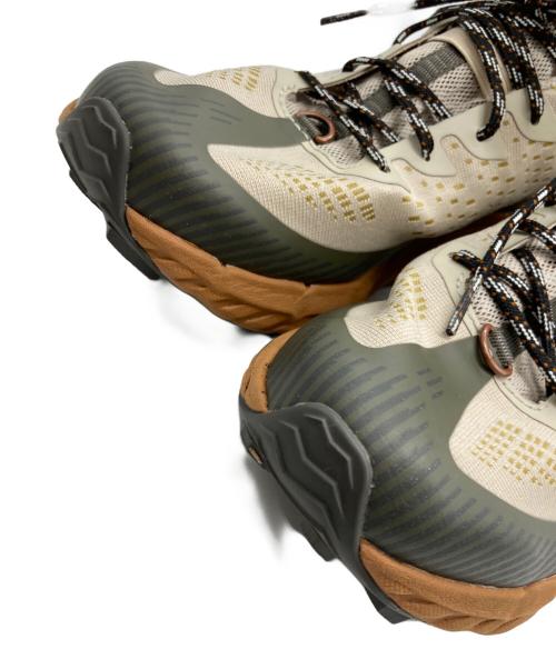 MERRELL（メレル）MERRELL (メレル) M AGILITY PEAK 5 OYSTER/OLIVE ベージュ サイズ:26.5の古着・服飾アイテム